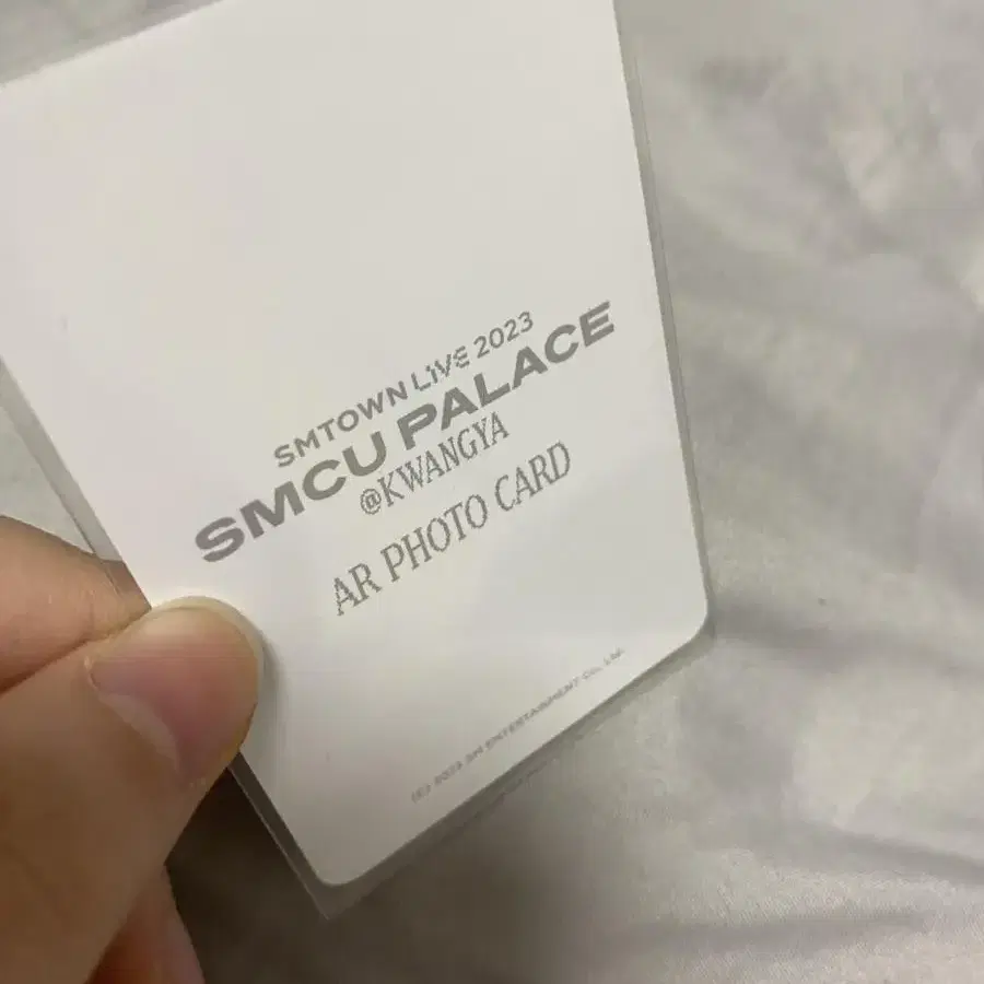 nct127 엔시티 태용 smcu palace ar포카 양도