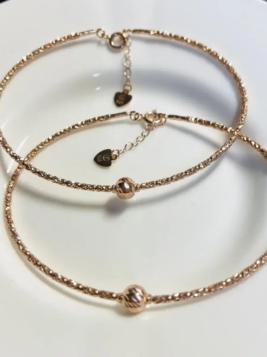 14k Ball Bangle Bracelet