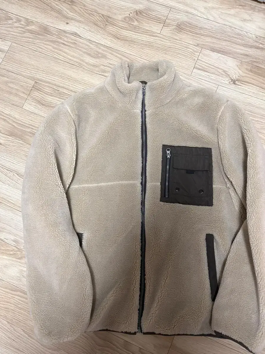 Zara Fleece Jacket M