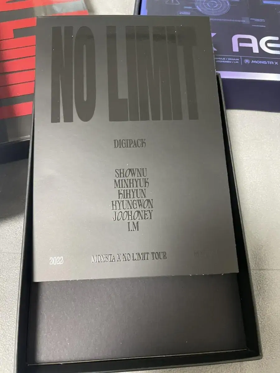 Monsta x Norimit blu-ray CD