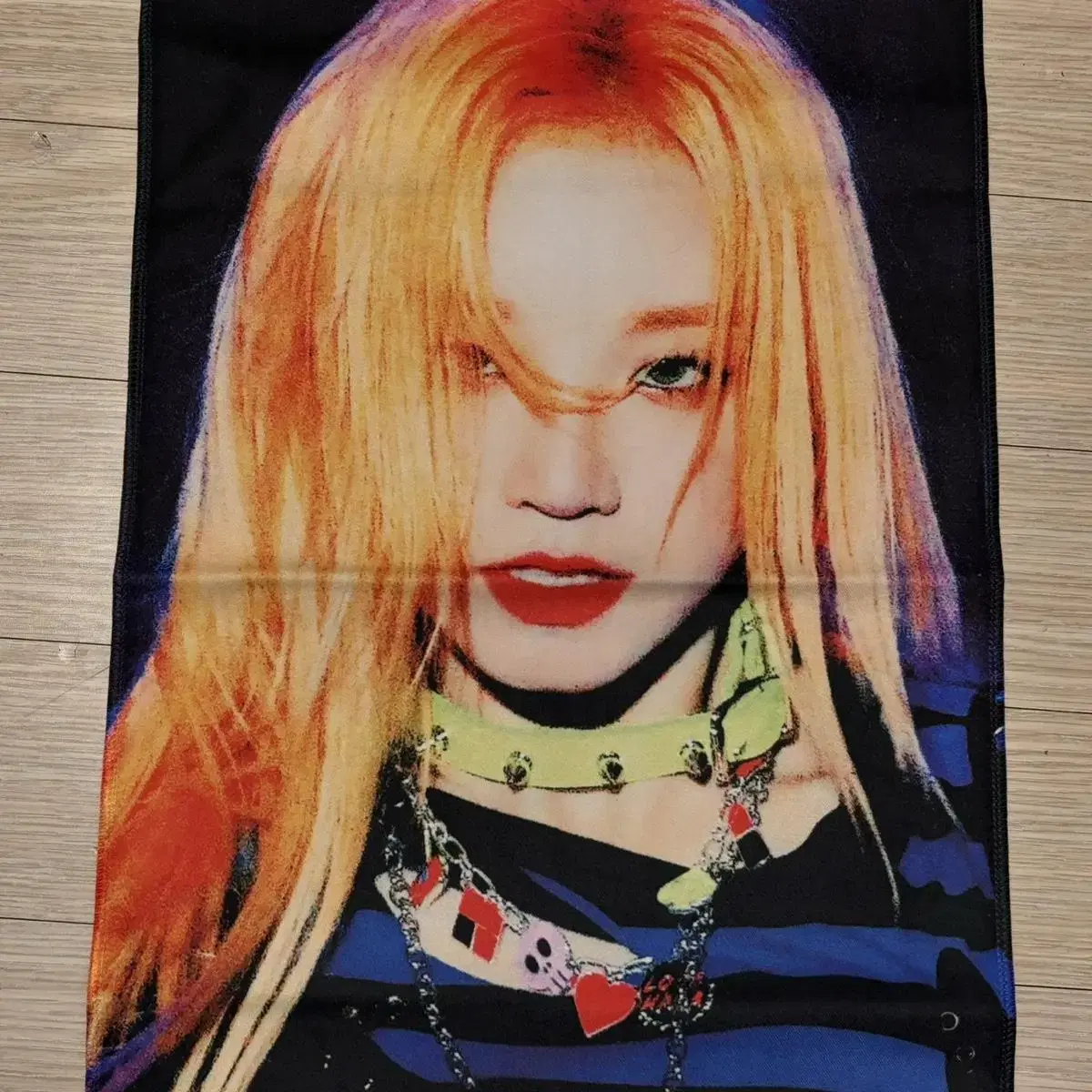 Idle yuqi slogan wts