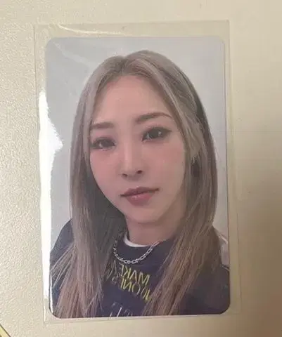 Moonbyul broadcast Photocard