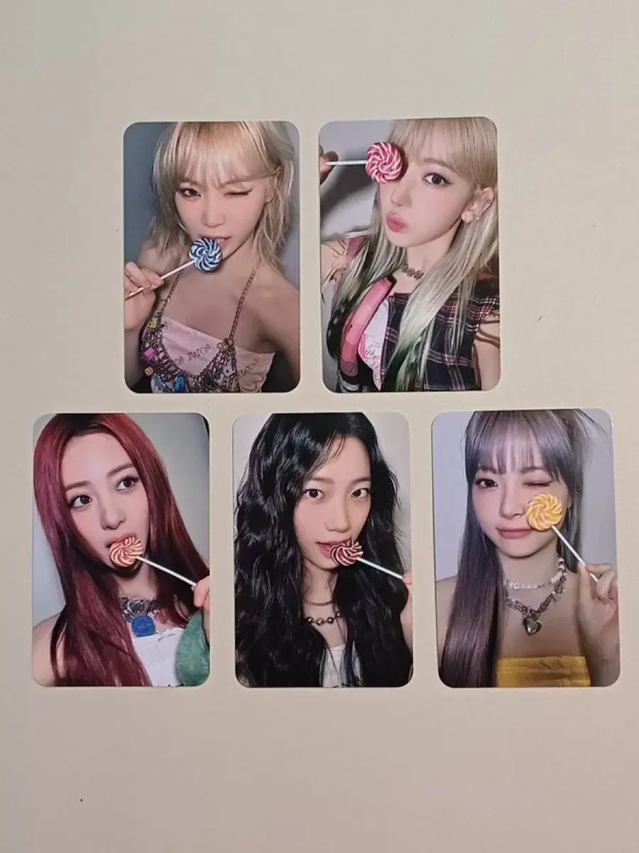 Le sserafim musicplant unreleased photocard