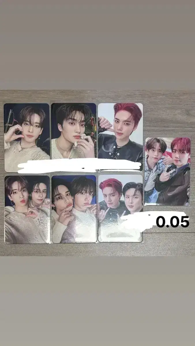 Cravity Evershine photocard WTS