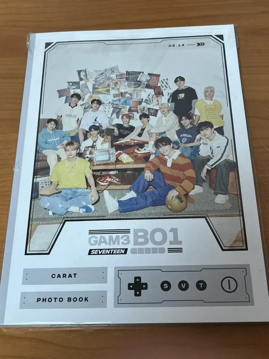 Seventeen Membership Photobook