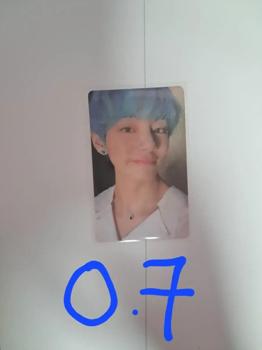 급처) bangtan bts persona 3 version taehyung photocard wts