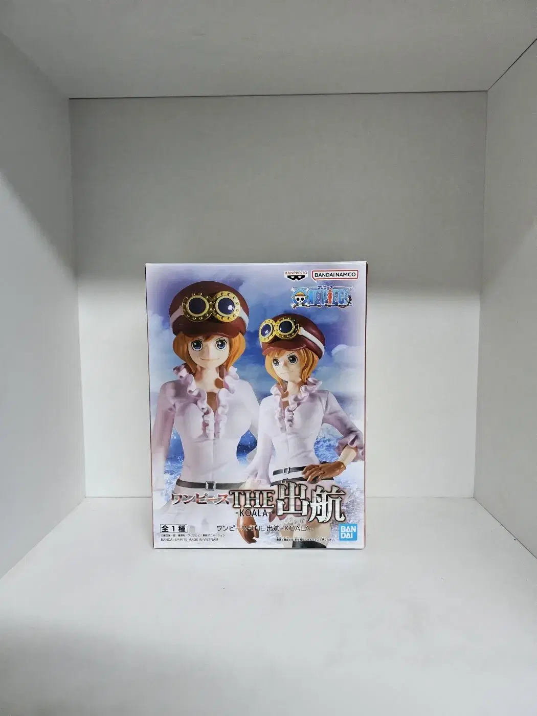 Vahn Presto ONEPIECE Figures THE SAILING KOALA