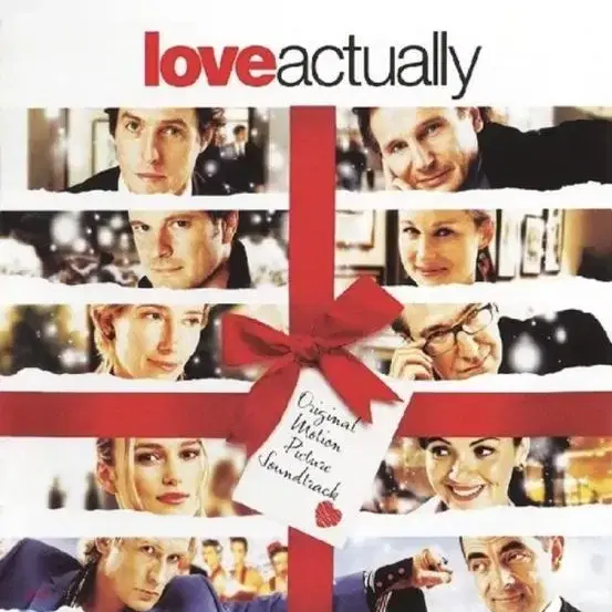 LP) 러브 액츄얼리 영화음악 (Love Actually OST) (레드