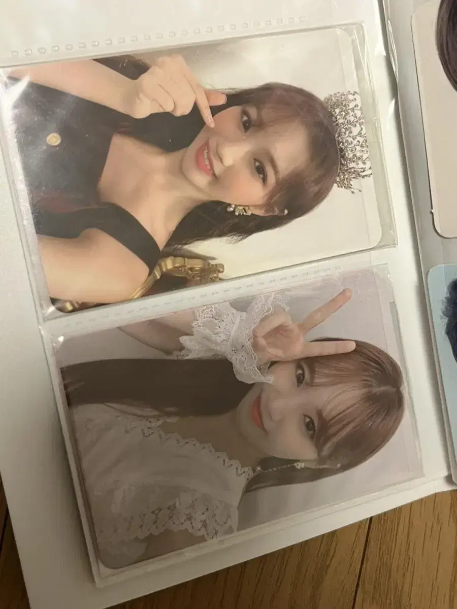 iz*one le sserafim kim chaewon photocard