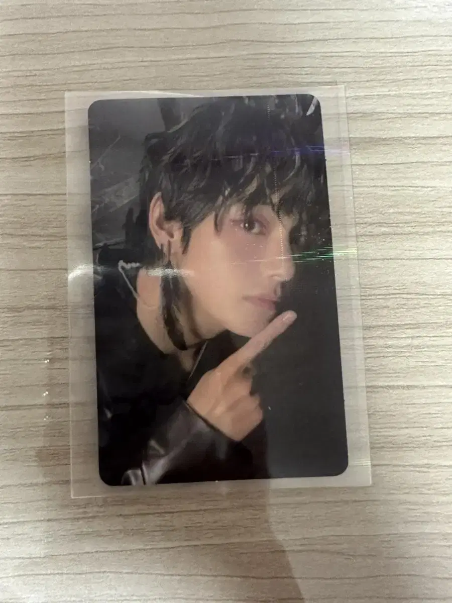 map of the soul 7 kim taehyung(v) photocard