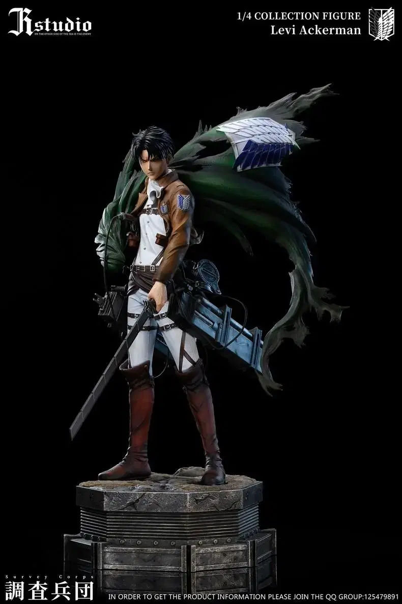 (Pre-Order)JR Levi Resin StatuesRezin Attack on TitanRezin Attack on TitanFIGURES