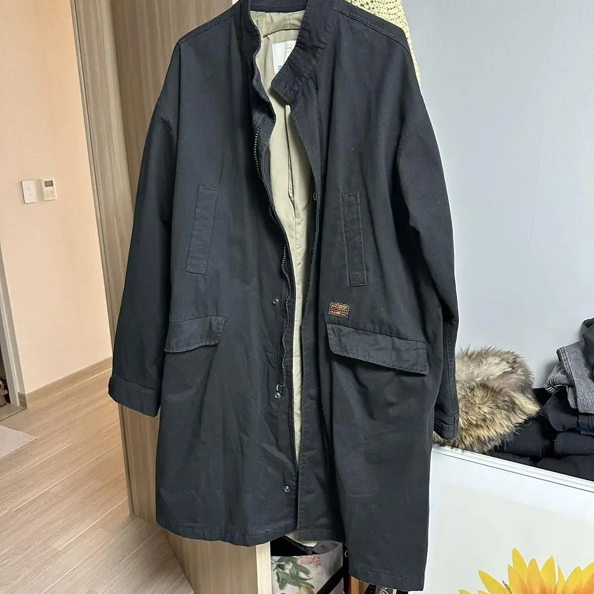 Halfcrys Black Field Jacket