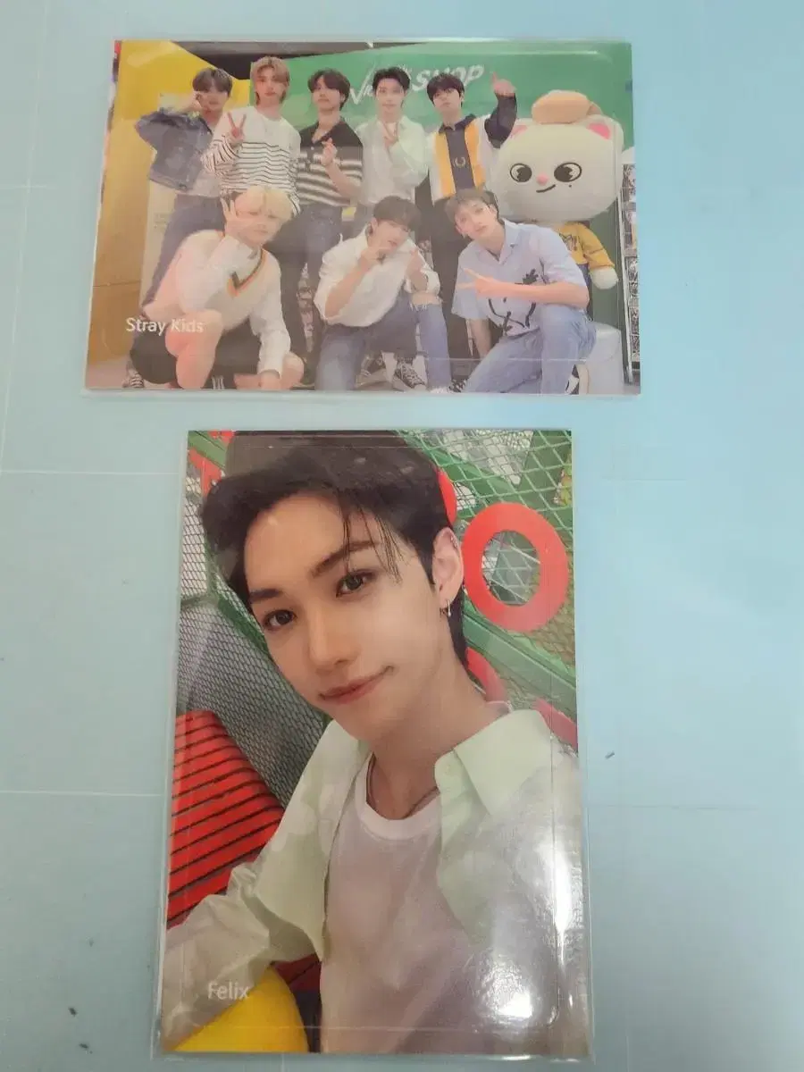 Straykids skz felix Yongbok Shinhan Card photocard Bulk