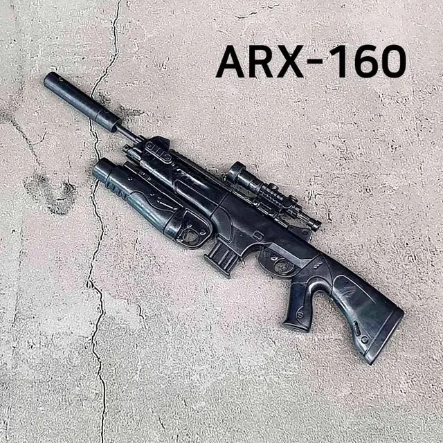 ARX-160 돌격 소총 12인치 피규어(핫토이 호환)