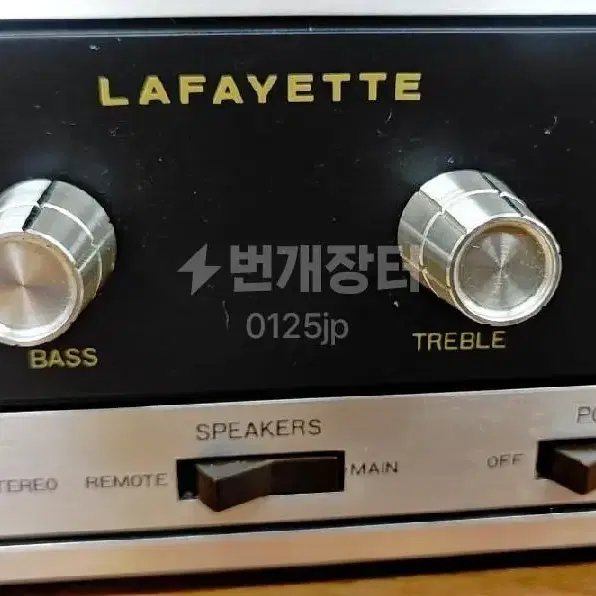 LAFAYETTE(라파예띠) 앰프