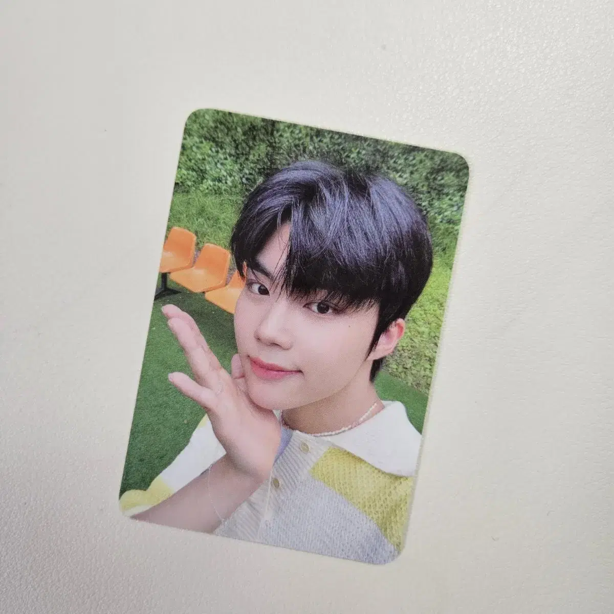 Zerobaseone park gunwook BringGreen photocard sells