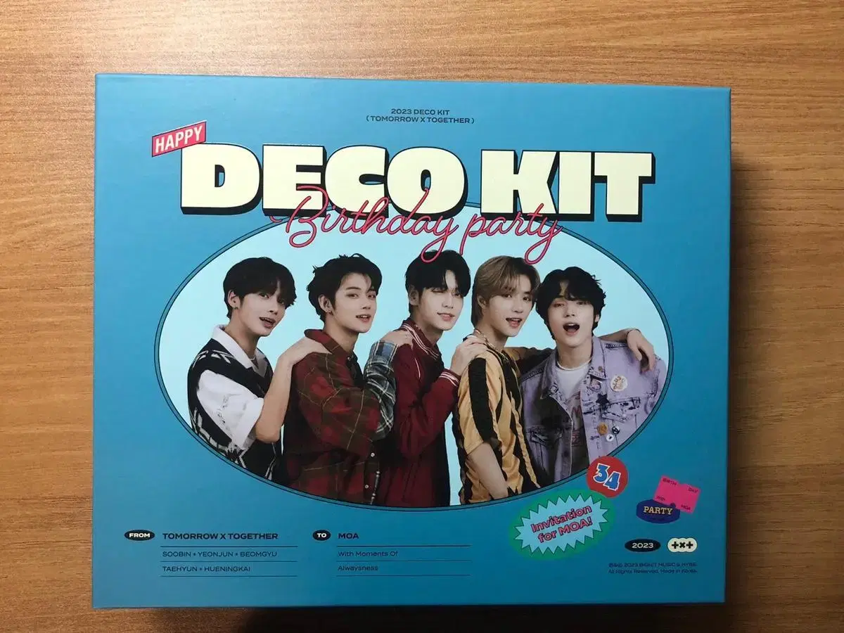 Deco Kit 2 full set wts (with pre-order benefits)