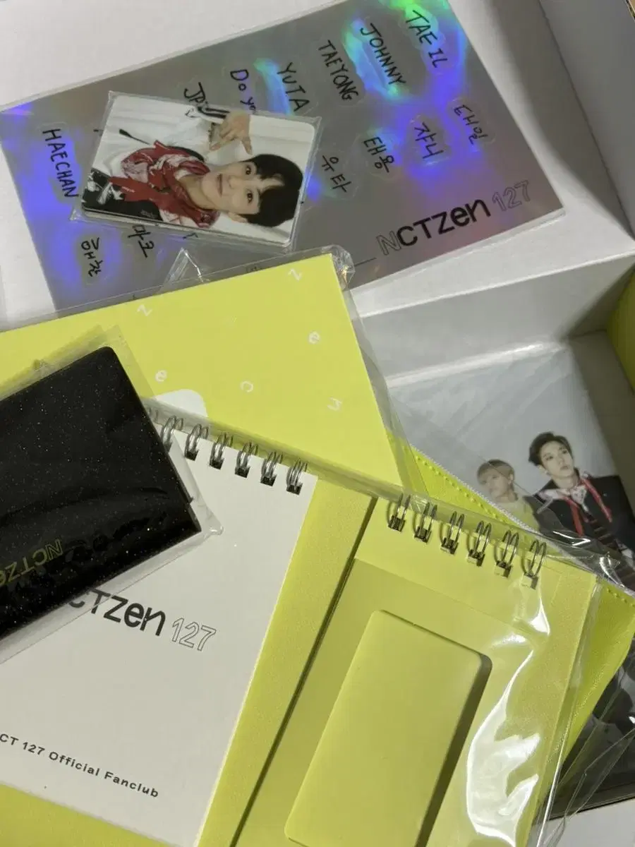 NCT 127 Welcome Kit