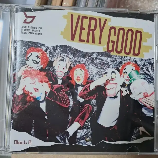 블락비 베리굿 very good 일본 앨범 DVD