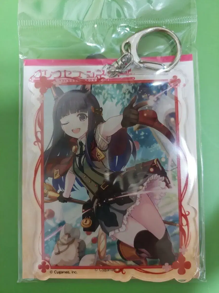 Fricone Kasumi Acrylic Keyring