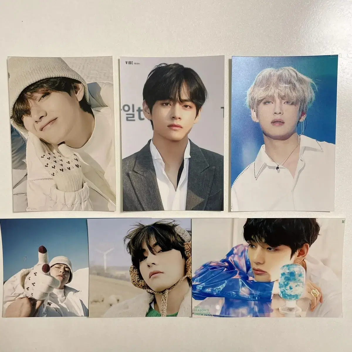 BTS unofficial goods v High quality prints