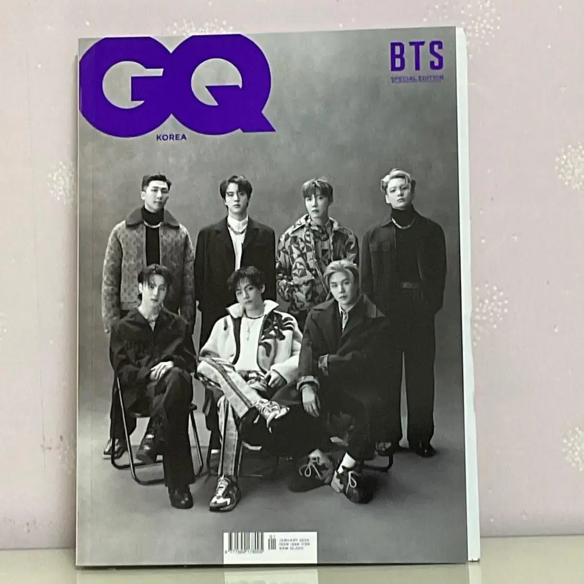 방탄소년단 GQ잡지