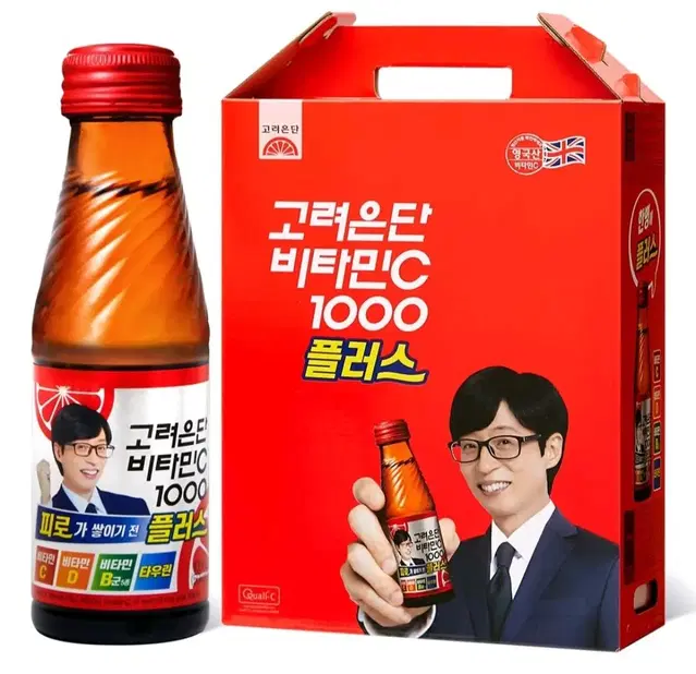 고려은단 비타민C 1000 플러스 100ml 20개 음료