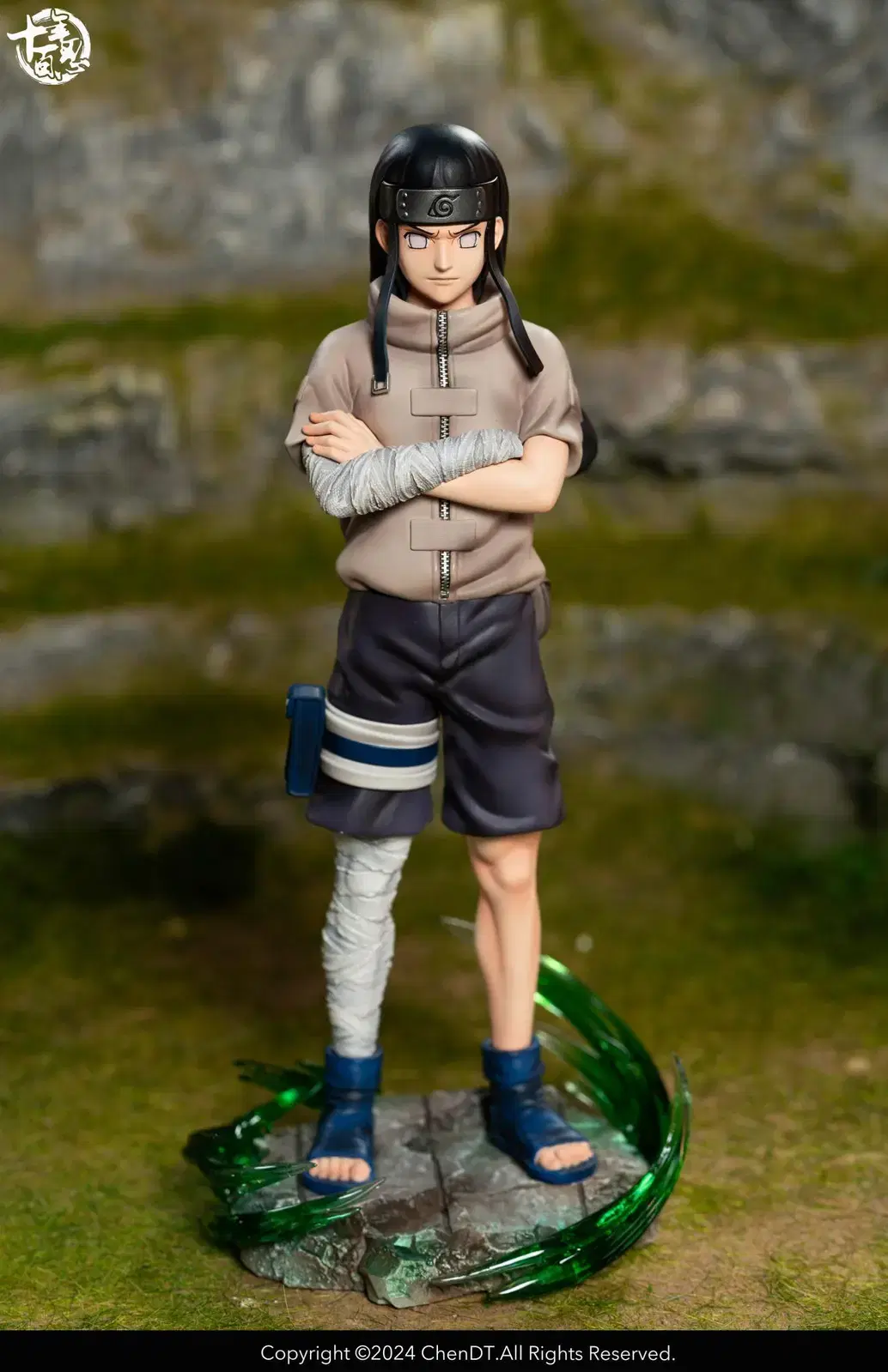 Tenjin SNBR Neji Naruto Resin Statue