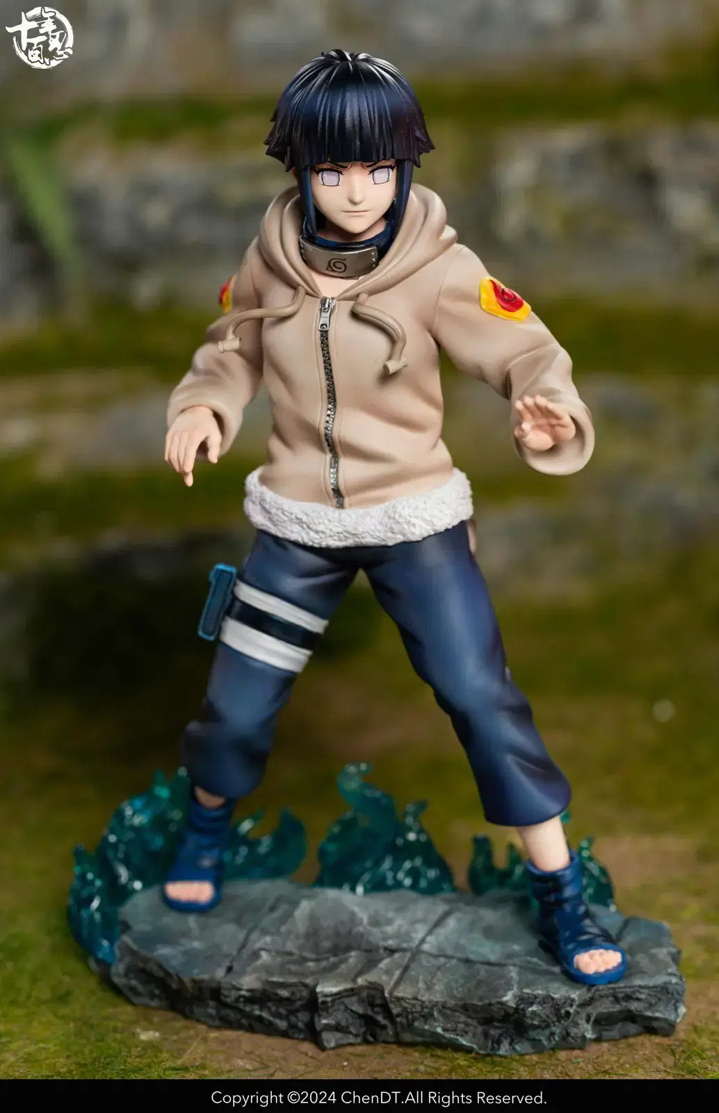 Tenryuu SNBR hinata Naruto Resin Statues