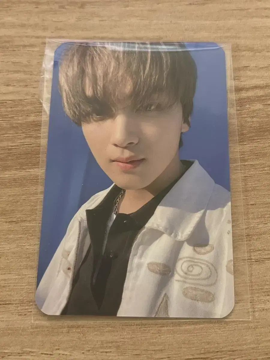 Mumoshop unreleased photocard haechan unsealed