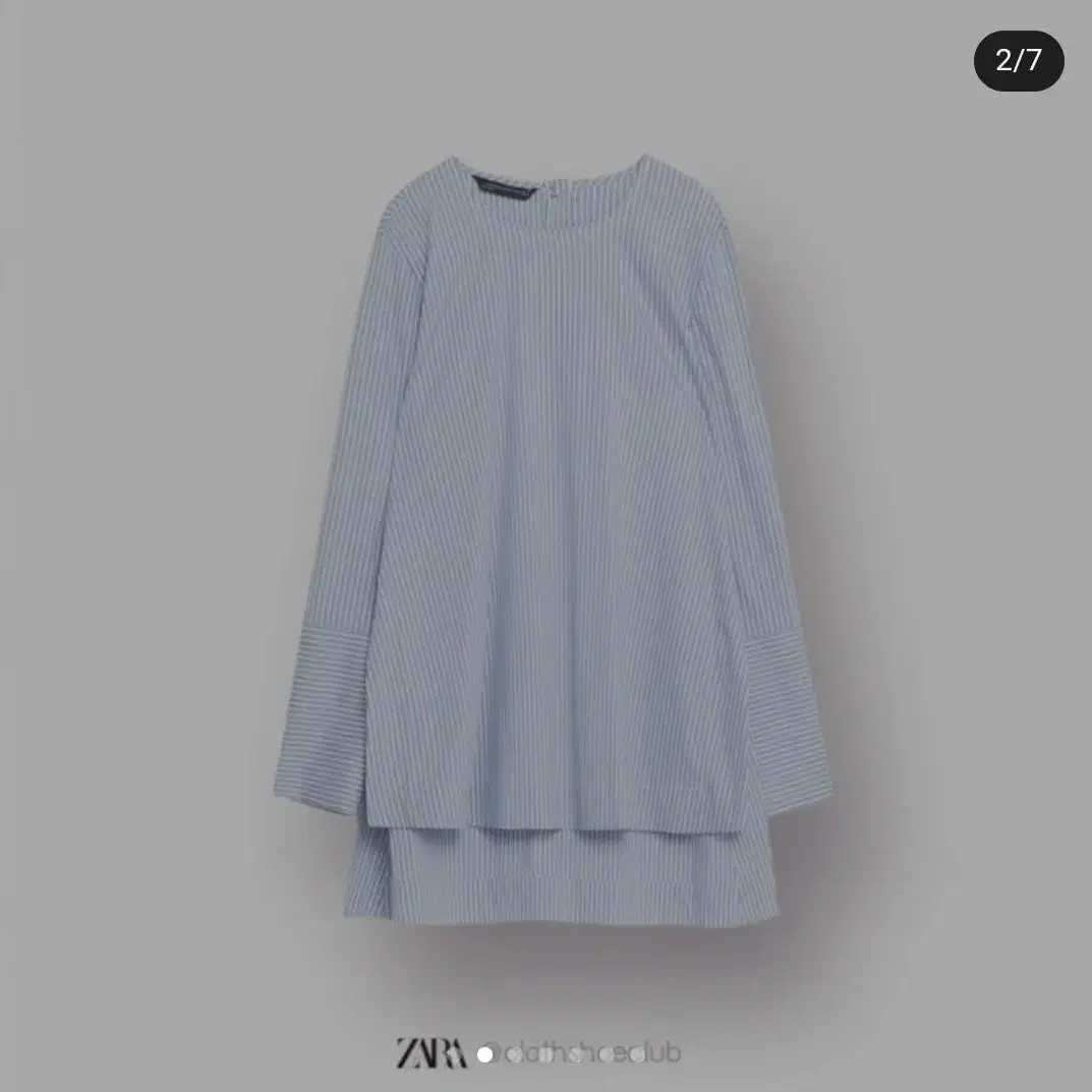 자라 스트라이프 셔츠 Zara 7563/241/044/M