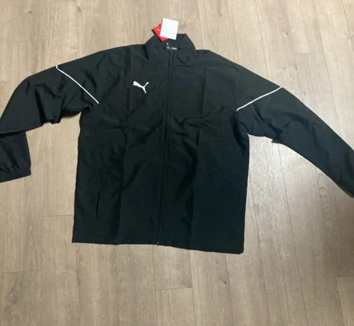 (vinyl new)Puma Zip-up Jacket L(100)