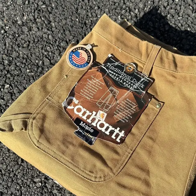 00s Carhartt B01 Double Knee Work Pants