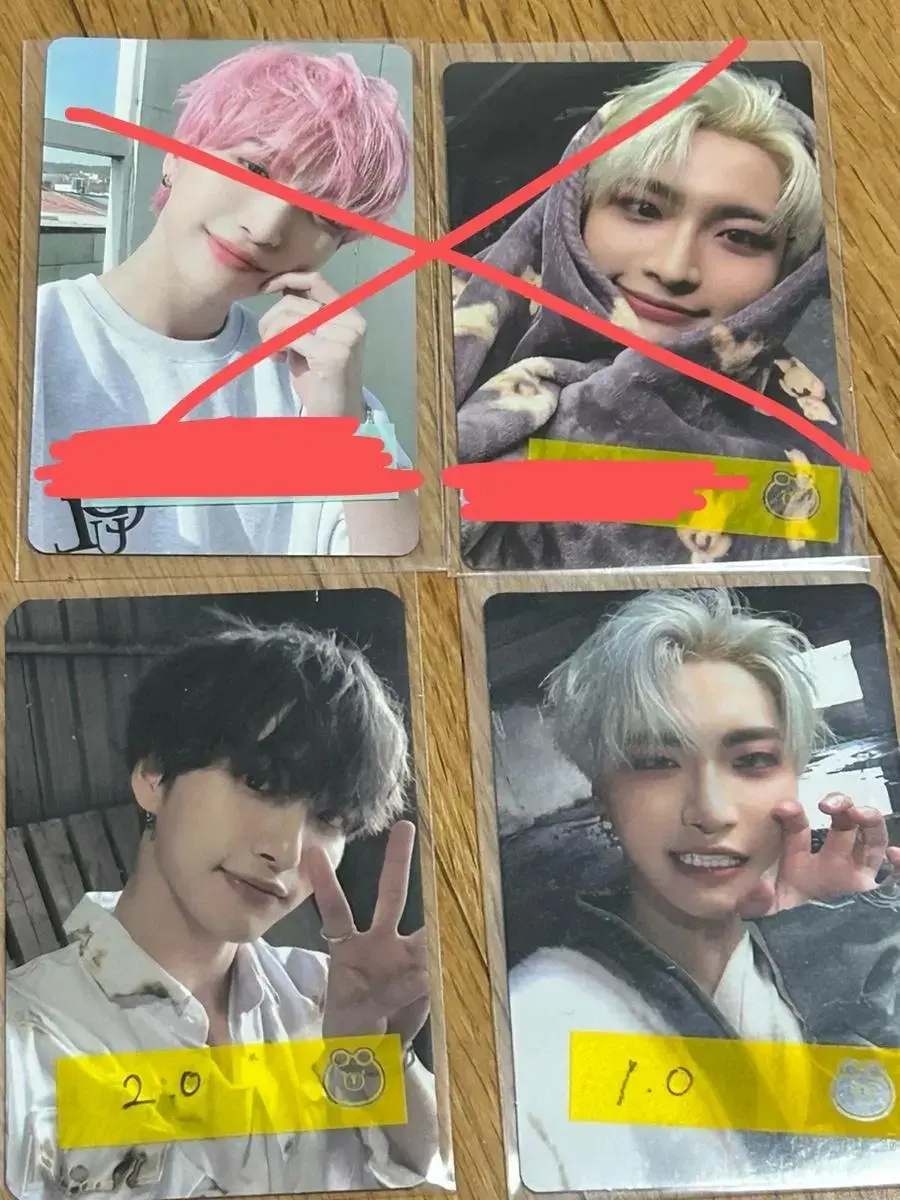 ateez seonghwa park seonghwa photocard Sell WTS