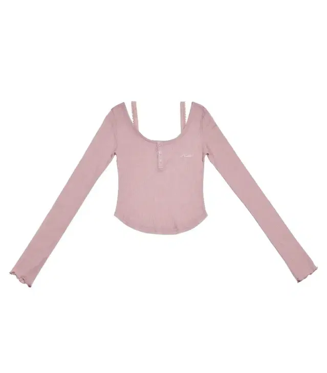 Hetit 헤티 Frail Top (Pink)