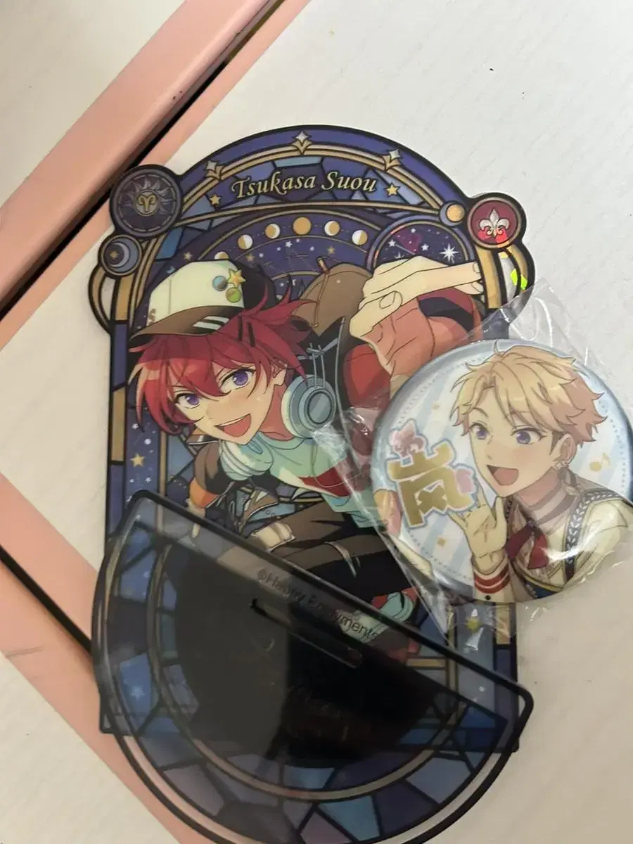 Anstar Knights Tsukasa Arashi Sugle Badge