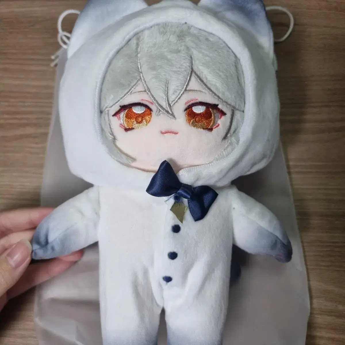 Genshin Impact kazuha 20cm somyi doll wts!