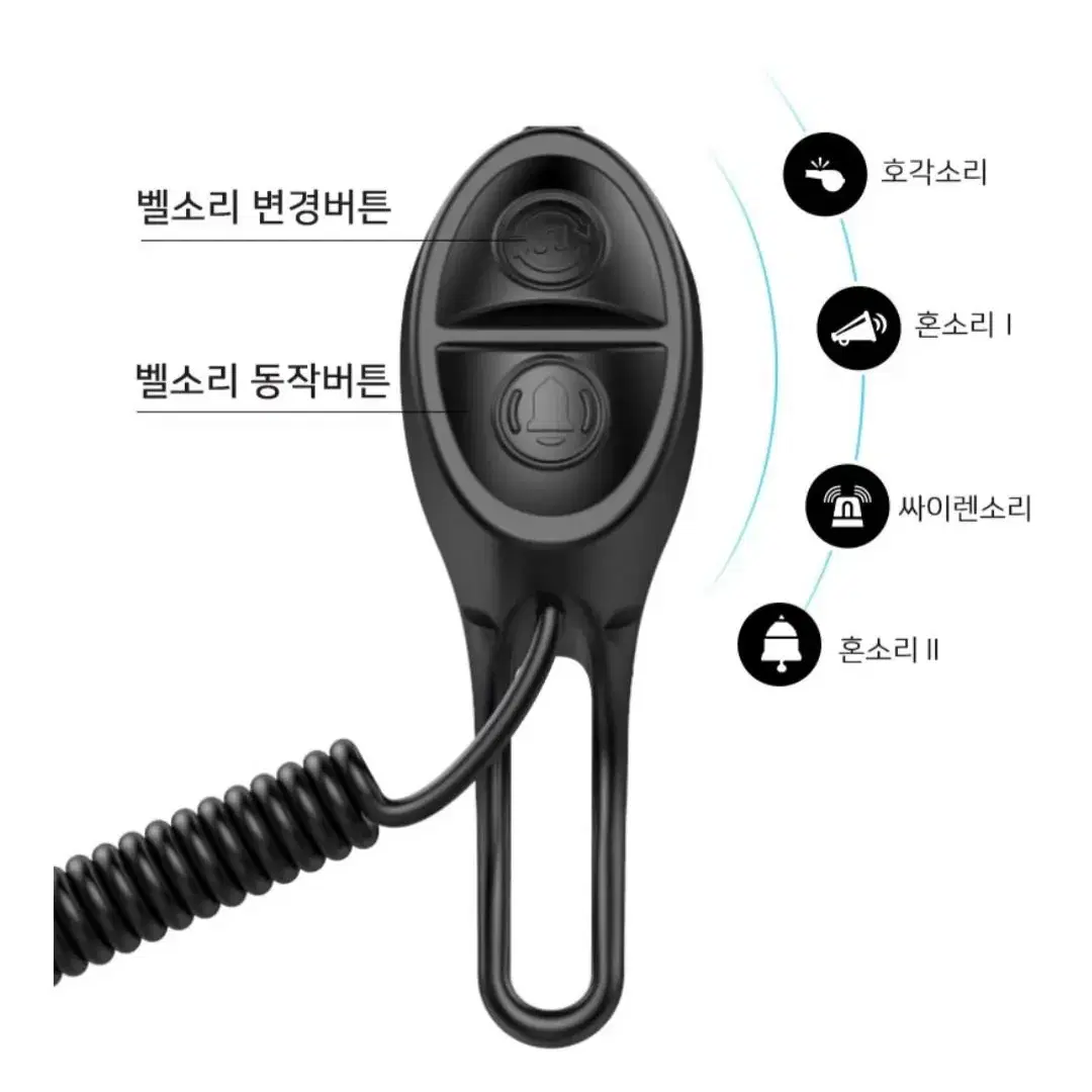 [무료배송]@로드 MTB 자전거 전동킥보드 전자벨 전자혼 크락션