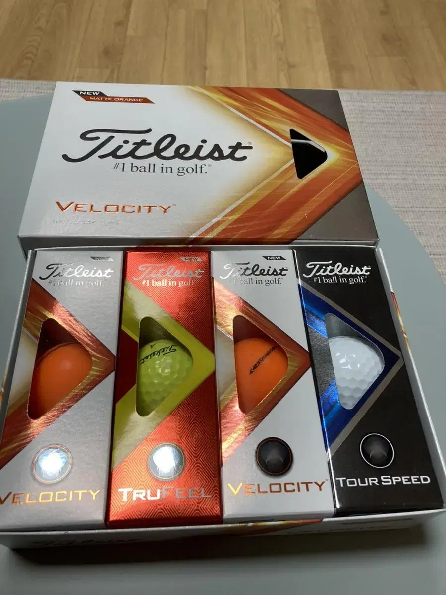 Titleist Golf Balls Mixed. New