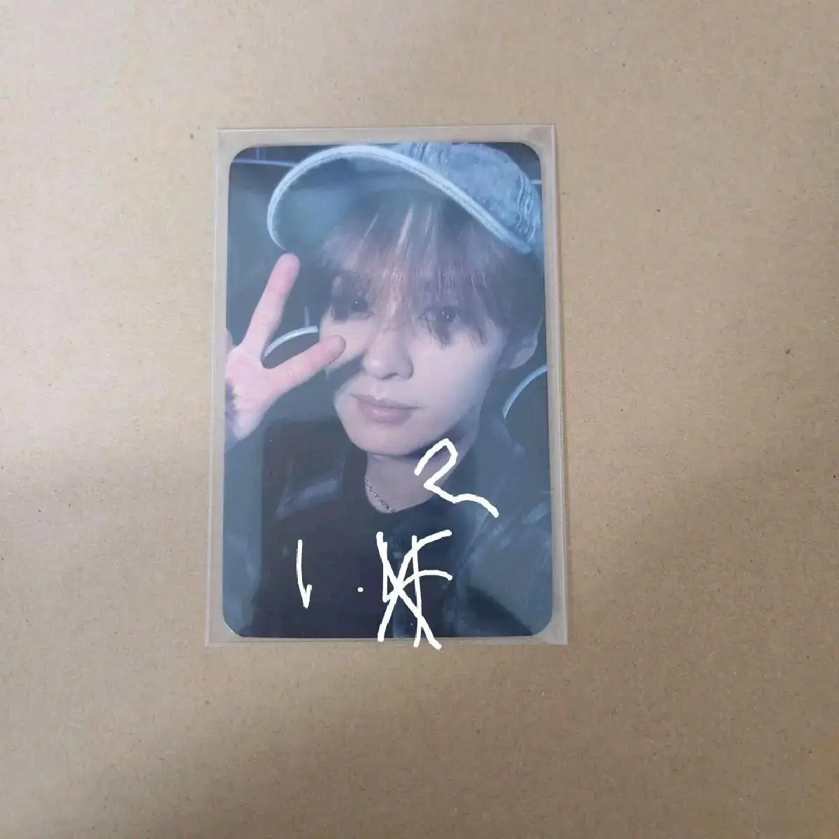 Skz straykids lee know Hoosfan photocard WTS