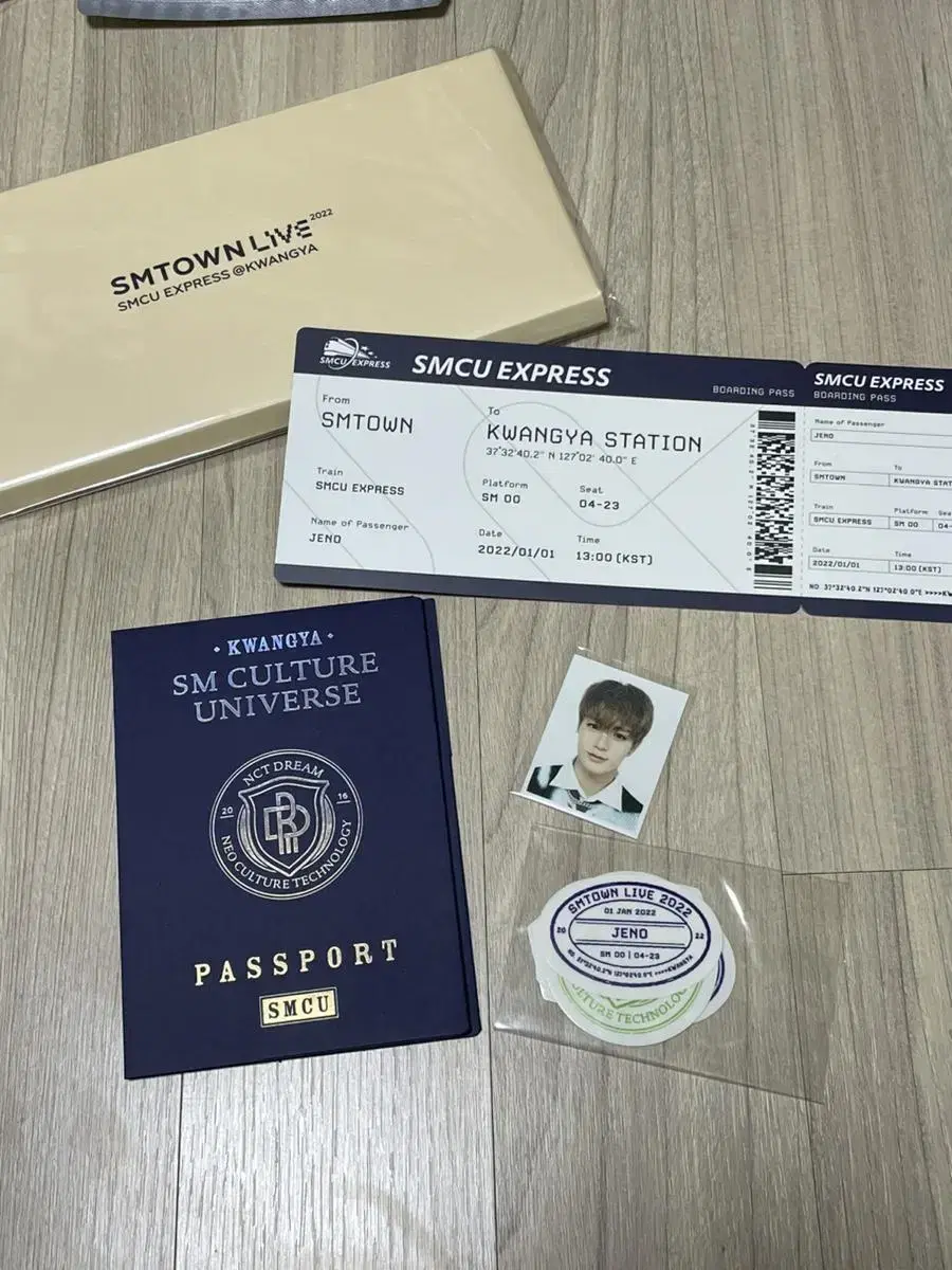 Wilderness jeno Passport