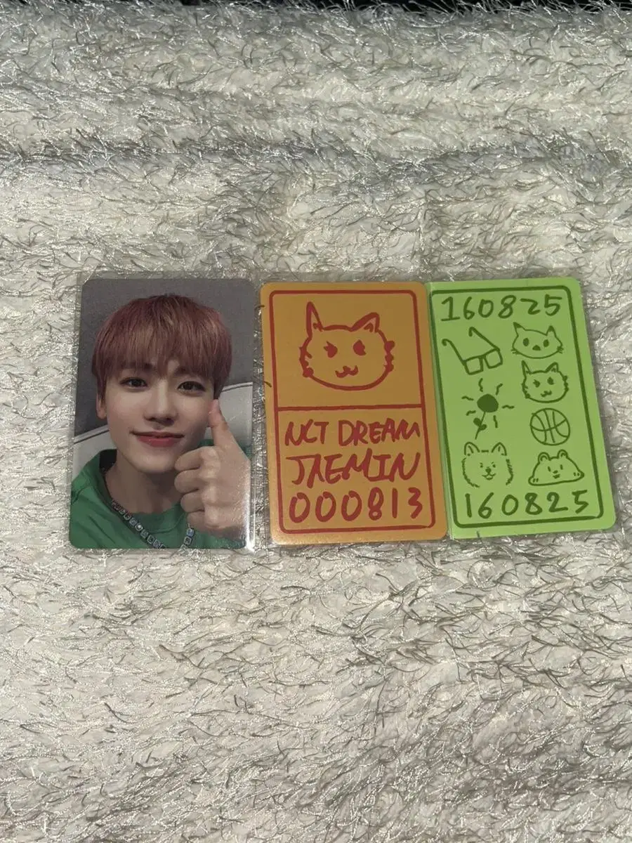 NCT Dream 6th Anniversary Lucky Card Set jaemin Bulk