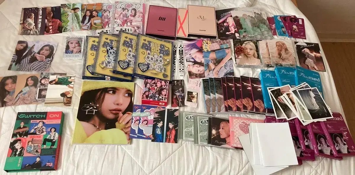 마마무 굿즈 처분