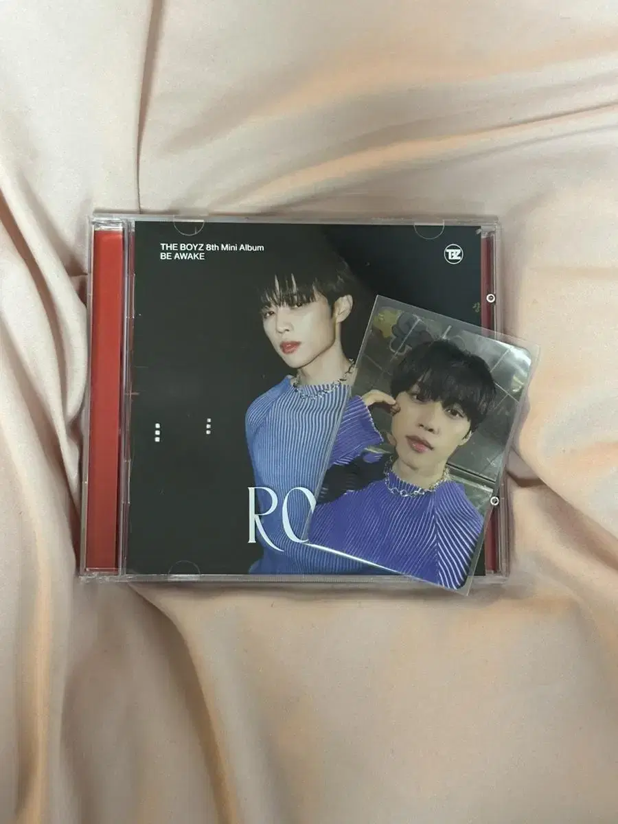 The Boyz sunwoo Lore album WTS