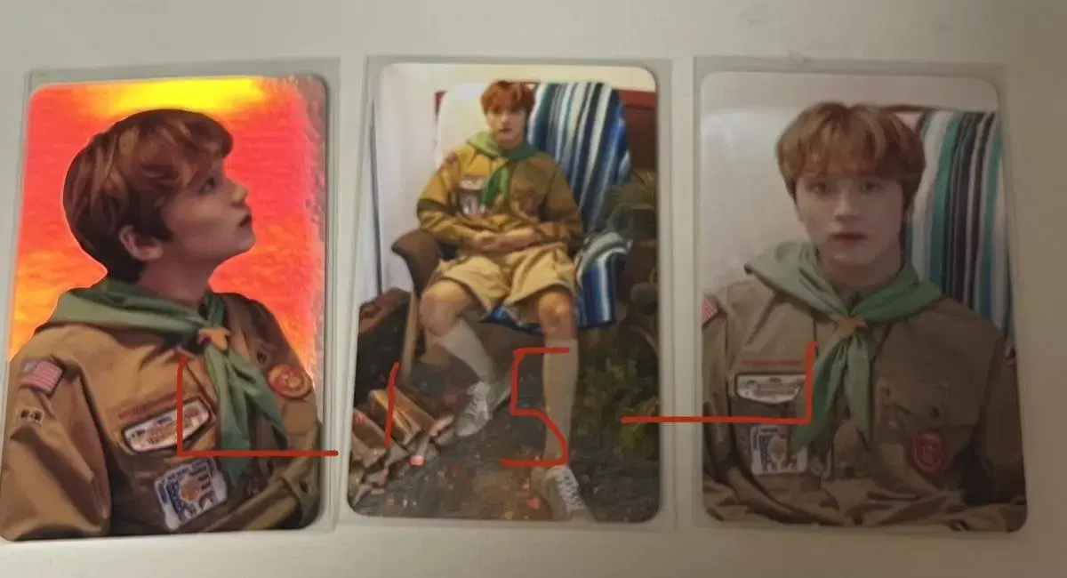 NCT haechan SummerKit photocard WTS