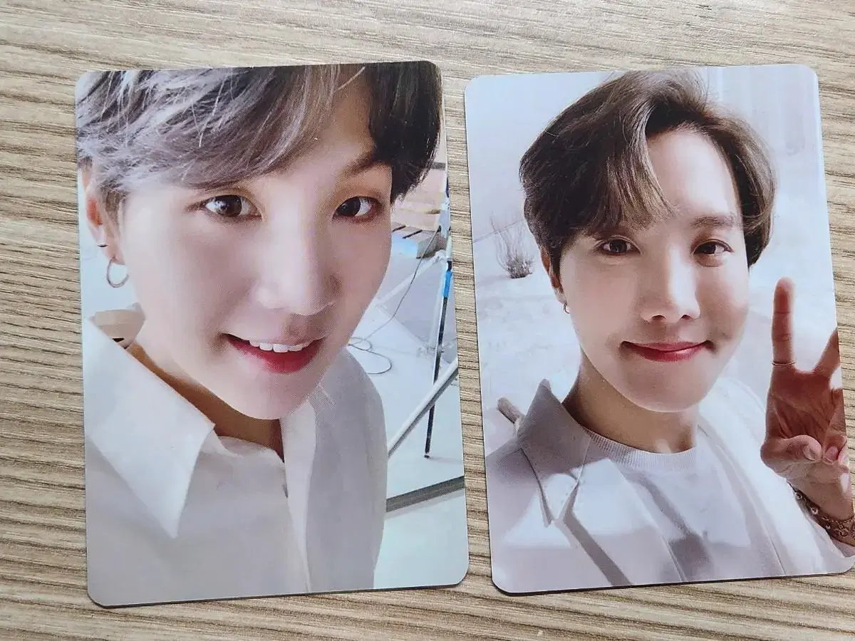 bangtan mapsolcon photocard suga j-hope