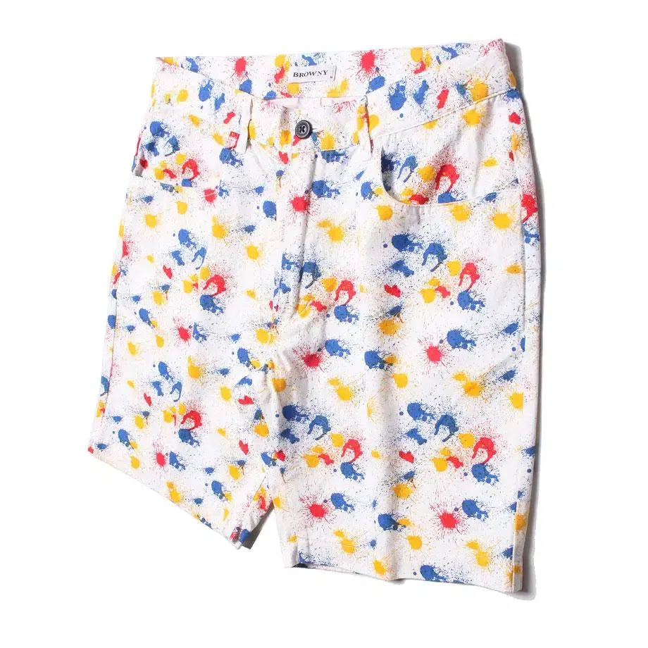 30 Painted Shorts Regular Short 605