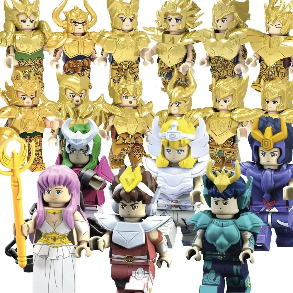 Custom @LEGOcompatible Saint Seiya minifigure (ea.)