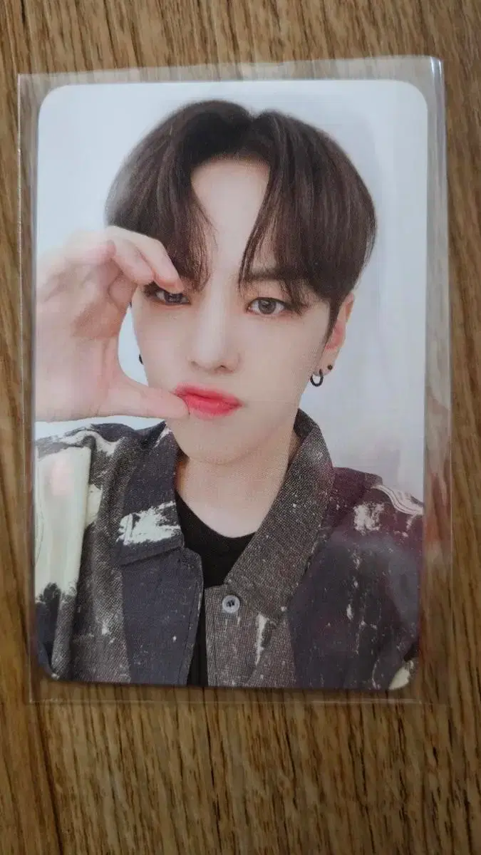 wei 4집 makestar unreleased photocard jang daehyeon photocard