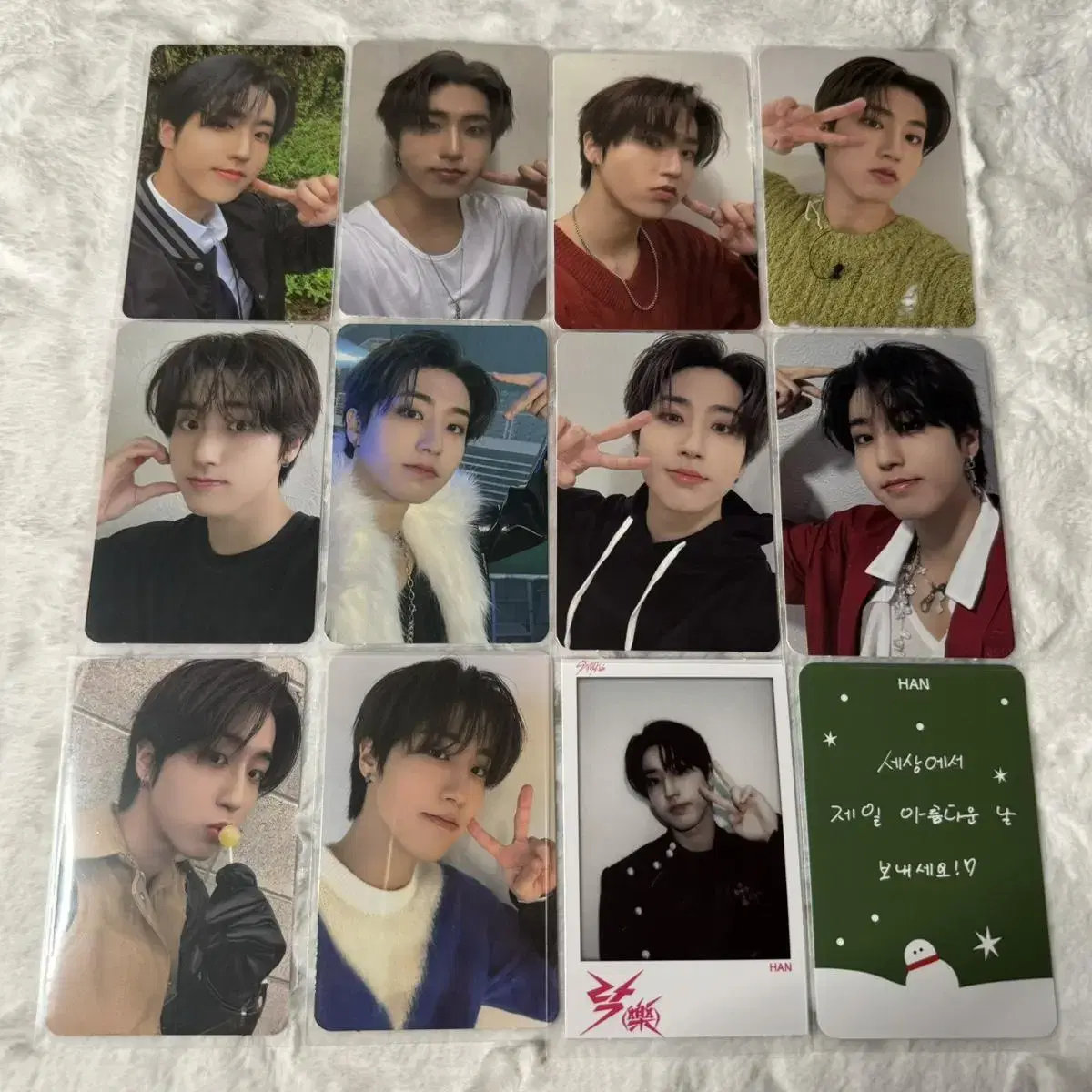 Skz han jisung Rockstar soundwave Gapaway ld 1st 2nd 3rd 4th 5th Photocard